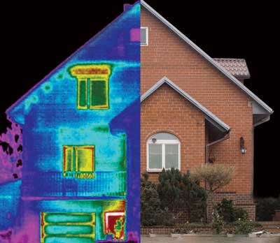 termografía en arquitectura y peritación