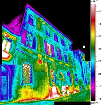 termografía en arquitectura y peritación